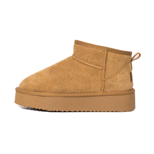 2422 Platform Classic Ankle Snow Boots